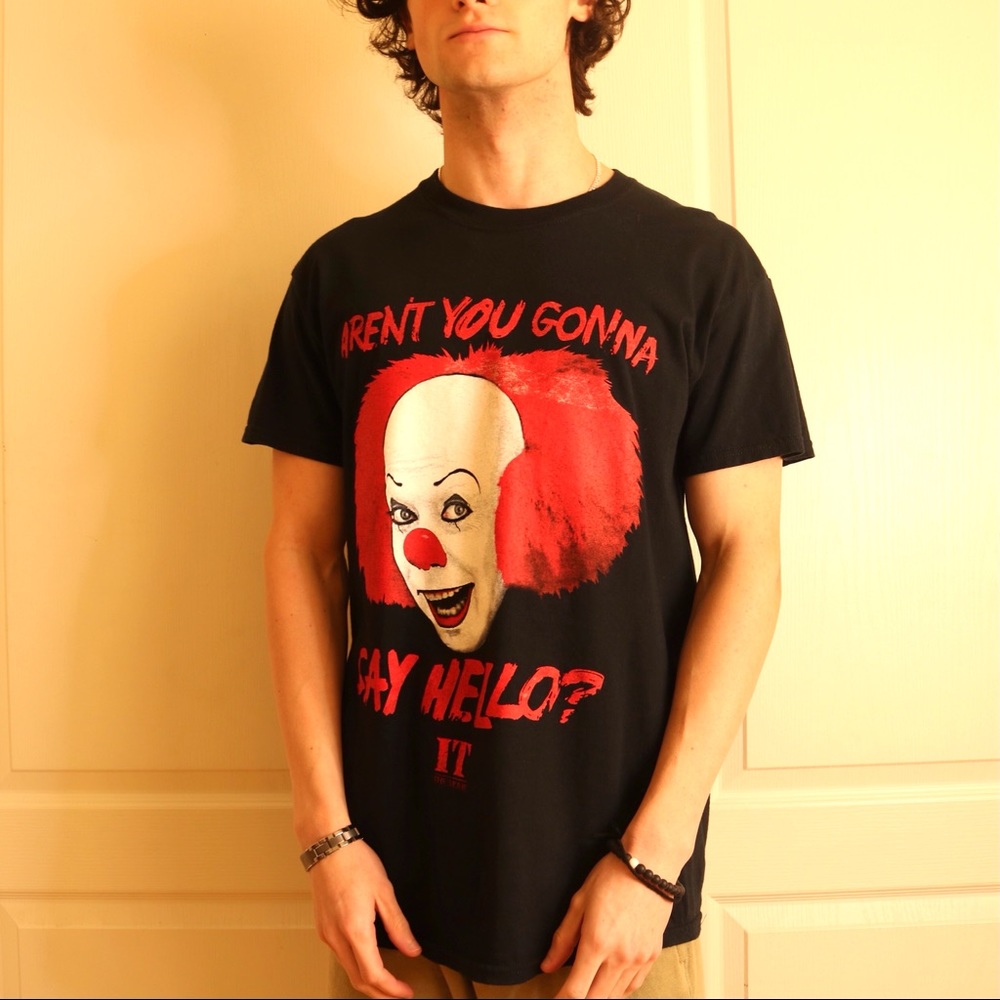 IT The Movie Franchise Promotional T-Shirt
